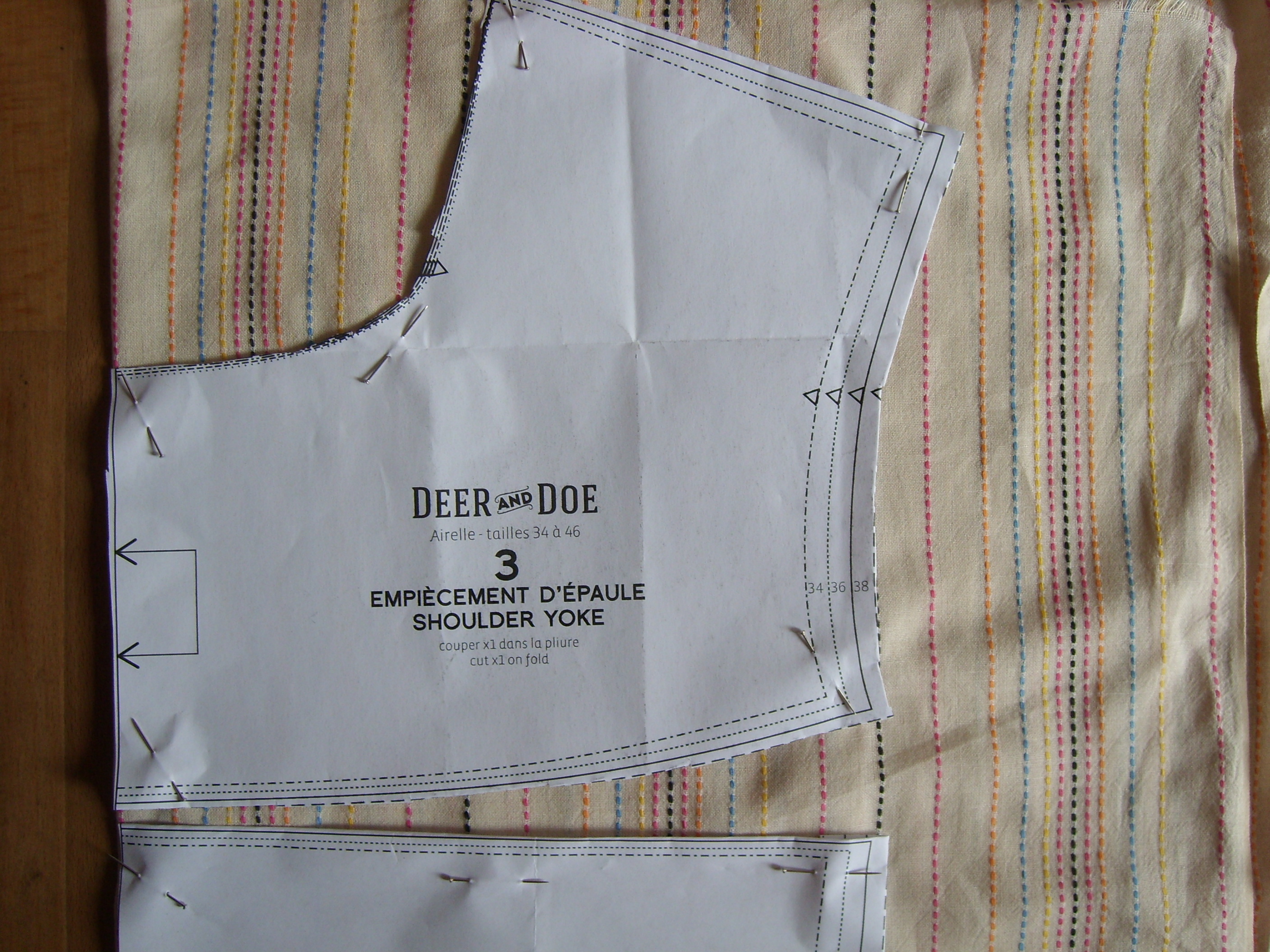 Paper Pattern in Fashion Designing